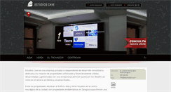 Desktop Screenshot of estudioscave.com